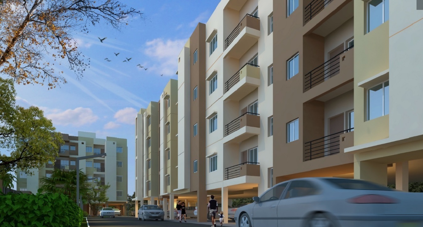 2,3,4 Bhk Flats In Garia